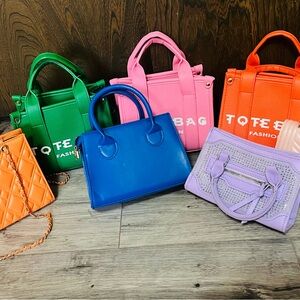 Colorful Women's Tote Bag Collection